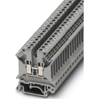 Phoenix Contact 0719100 řadová svorka průchodky 5.2 mm šroubovací černá 1 ks