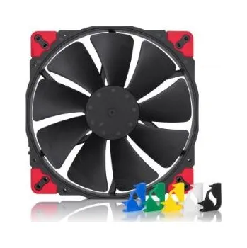 Pasivní chladič Noctua NF-A20 PWM chromax.black.swap, 200x200x30, 4-pin PWM, 800 RPM