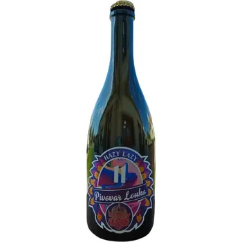 Pivo Pivovar Louka - HAZY LAZY Session NEIPA 11 0,7 l sklo /4%/