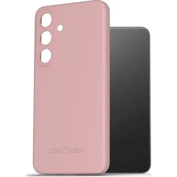 Pouzdro na mobilní telefon AlzaGuard Matte TPU Case pro Samsung Galaxy S24 růžový