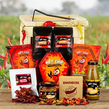 Dárkový potravinový koš Bedna s páčidelem Standardní víko