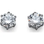 Oliver Weber Stříbrné náušnice s krystaly Morning Brilliance Medium 62066 001 + 2 měsíce na vrácení zboží