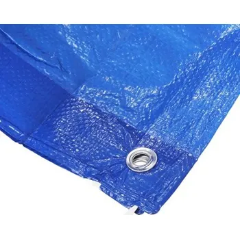 Krycí plachta Plachta, Modrá PE, délka: 10m, šířka: 6m RS PRO
