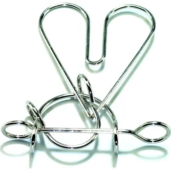 Hlavolam Bartl Racing Wire Puzzle - hlavolam 17 (obtížnosti 2/4)