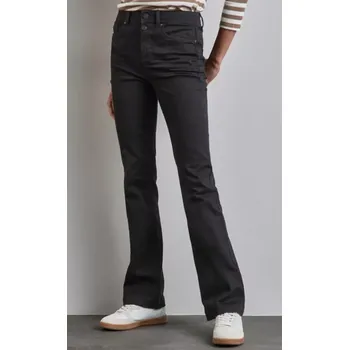 Dámské džíny Černé bootcut džíny Street One (Jeansové černé kalhoty značky Street One)