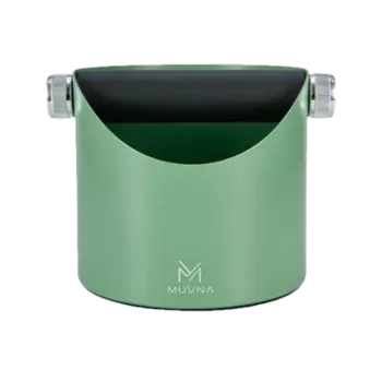 Odklepávač na kávu Muvna Steel Knock Box - odklepávač na kavu - zelený