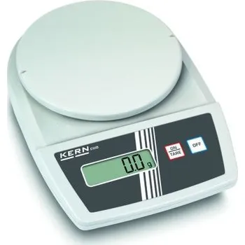 Průmyslová váha Elektronická váha Elektronické vážení 500g 0,1 g EMB 500-1 Typ C - evropská zástrčka, typ G - britská 3kolíková Kern