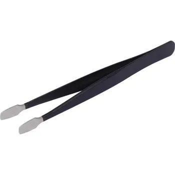 Kosmetická pinzeta Quadrios 23EC156 ESD Pinzeta, plochá, zaoblená
