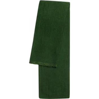 Šála Pashmii Pashmii 100% Kašmírová šála MINIMA zelená