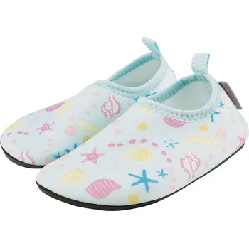 Chlapecká žabka STERNTALER Boty do vody pro děti Barefoot Sterntaler- barva modrá mušle Velikost: 21/22