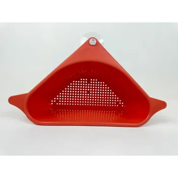 Nerezový dřez Excellent Houseware Organizér do dřezu s přísavkami Varianta: Lososový Nové zboží