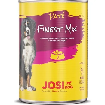 Krmivo pro psa JosiDog 400g Paté Finest Mix AKCE