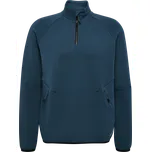 Mikina s kapucí Hummel Tech Fleece Halfzip Sweatshirt 230411-7280 Velikost XL