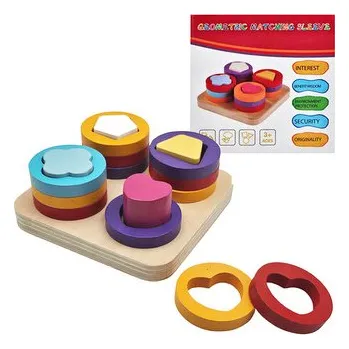 Dřevěná hračka Dřevěná vkládačka (cs, CreativeToys)