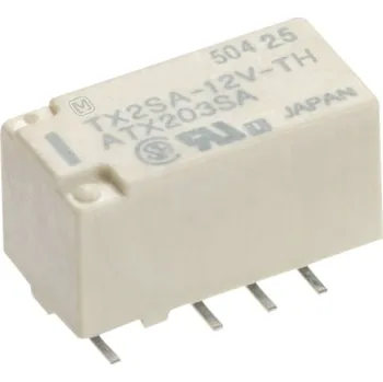 Cívka Panasonic TX2SA-5V, TX2SA5J SMD relé, monostabilní, 1 cívka, 220 V/AC, 2 A, 1 ks
