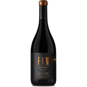 Víno Del Fin Del Mundo Fin Single Vineyard Malbec 0,75l 2018 červené suché víno z Argentiny