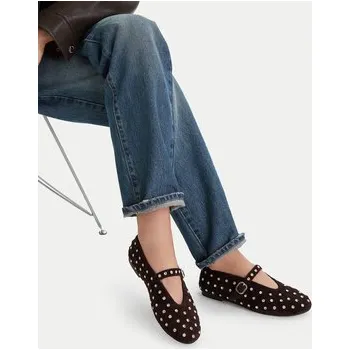 Dámská obuv Baleríny Eva Minge EO-NALA-249060-51 Hnědá 37