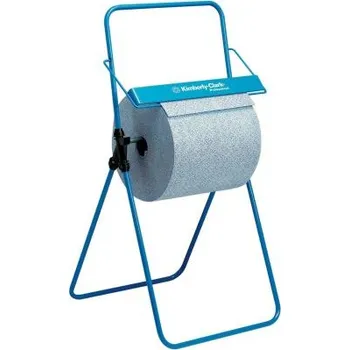 Dávkovač mýdla Dávkovač papírových ručníků Ocel, Modrá 515mm x 550mm, šířka: 960mm, sortiment: PROFESSIONAL Kimberly Clark