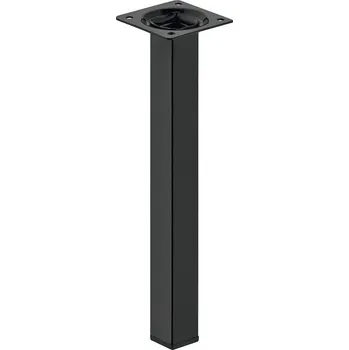 Nábytkové kování Noha nábytková černá výška 150 mm