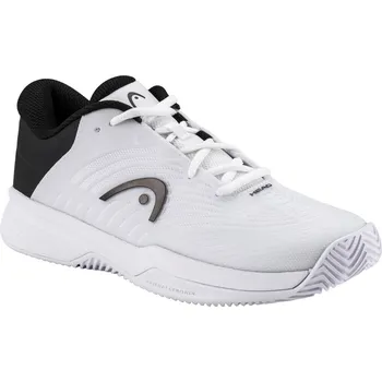 Dětská tenisová obuv Head Revolt Pro 4.5 Clay Junior White/Black EUR 33