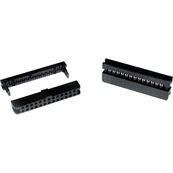 Elektrický konektor econ connect PV26RM2 konektor pro ploché kabely Rastr (rozteč): 2 mm Počet pólů: 26 Počet řádků: 2 1 ks Tray