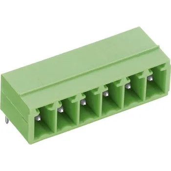 Elektrický konektor PTR Hartmann konektor do DPS STL(Z)1550 Počet pólů 8 Rastr (rozteč): 3.50 mm 51550085001D 1 ks