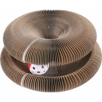 Hračka pro kočku Nobby hračka Flex pro kočky z kartonu 24x10cm