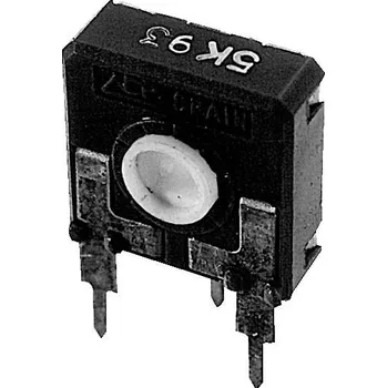 Potenciometr ACP uhlíkový trimr 25 kΩ 25 ks