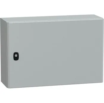 Rozvaděč Schneider Electric Pouzdro, řada: PanelSet S3D IP66 barva Šedá IK10 barva Šedá Ocel 600 mm 400 mm 200 mm