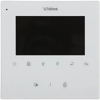 Sada domovního alarmu VIDOS VNITŘNÍ PANEL M1022W-2