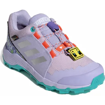 Dětská sportovní obuv Adidas Terrex GTX X Minecraft J JR1315 - ice lavender/silver metallic/semi o 31