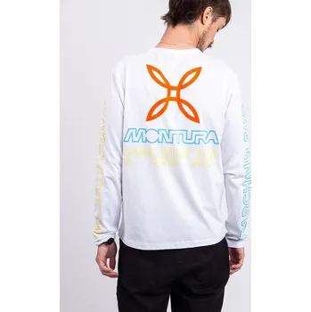 Pánská móda Montura New Way Maglia 00 WHITE S