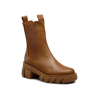 Pracovní obuv Kotníková obuv s elastickým prvkem Badura 222FW34 Hnědá 38