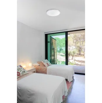 AMI stropní svítidlo, hliník - FARO