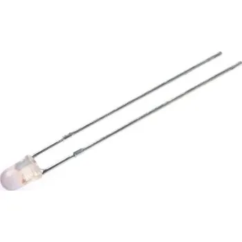 Polovodič LED průchozí otvor 2 LED barva Zelená, žlutá 20 mcd 60 ° Kingbright 3 mm (T-1)