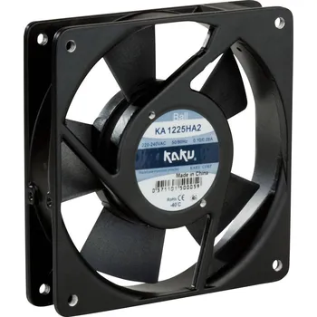 Průmyslový ventilátor SEPA KA1225HA2BMT axiální ventilátor, 230 V/AC, 112.2 m³/h, (d x š x v) 120 x 120 x 25 mm, KA1225HA2BMT