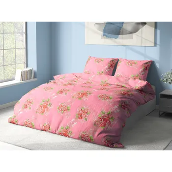 Povlečení Aaryans bavlněné povlečení Hanka růžové 140x200/70x90cm