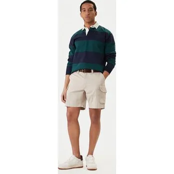 Polo Ralph Lauren Šortky z materiálu 710964027004 Béžová Relaxed Fit 33