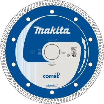 Makita B-13007 COMET diamantový řezný kotouč Průměr 150 mm 1 ks