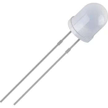 Dioda Quadrios 2111O161 LED s vývody bílá kulatý 3 mm 2500 mcd 30 ° 20 mA 3 V