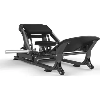 REALLEADER; Buttocks Bridge posilovací stroj na hýždě BLACK/BLACK