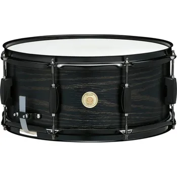Hudebniny Tama WP1465BK-BOW Woodworks 14" Black Oak Wrap Snare buben