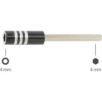 Šroubovák Bernstein Tools for Electronics Bernstein Werkzeugfabrik 4-567 Adaptér pro bity (5/32), prodloužení 60 mm