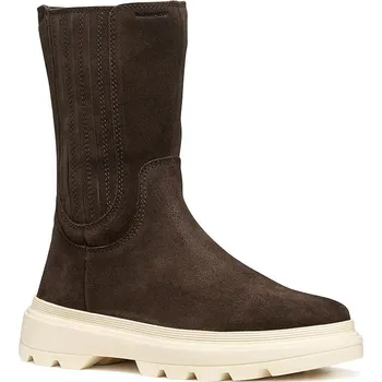 Chlapecké tenisky Dětské semišové boty Geox KIDDARTAH J56NDB.00022.28.35 hnědá 89X, EUR 34