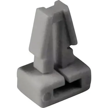 Stahovací páska HellermannTyton TM1SF-N66-NA-C1 úchytka 151-40119 s rozpínací kotvou přírodní 1 ks