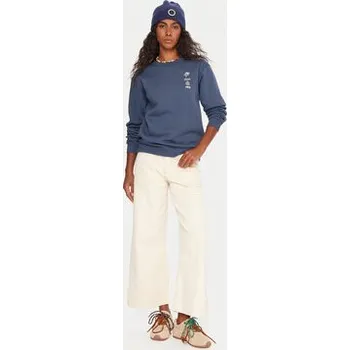 Dámská mikina Roxy Mikina Surf Stoked ERJFT05018 Modrá Regular Fit XL