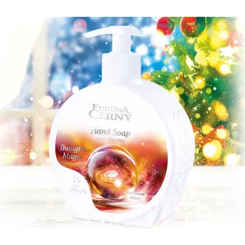 Mýdlo EURONA The Night of Wishes Tekuté mýdlo s aloe vera 400ml