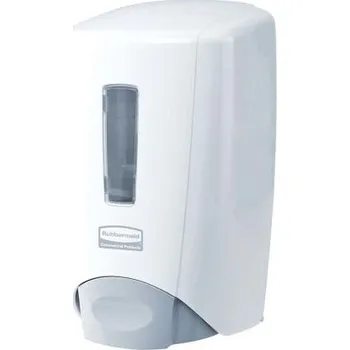 Dávkovač mýdla Nástěnný dávkovač mýdla, Bílá 500ml pro Rubbermaid Flex Rubbermaid Commercial Products, Rubbermaid Flex Dispenser,