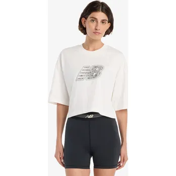 Dámské tričko New Balance Lace NB T-Shirt L 709096