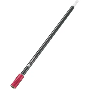 Šroubovák TOOLCRAFT 2266957 Prodloužení bitů, délka 300 mm, průměr pohonu 6,3 mm (1/4)